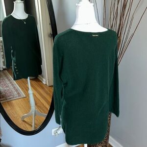 Michael Kors Women's Green Sweater